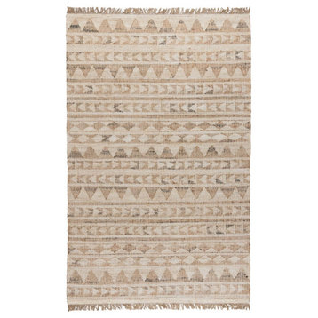 Classic Home Solana Distressed Ivory Natural 2.6x8 Rug