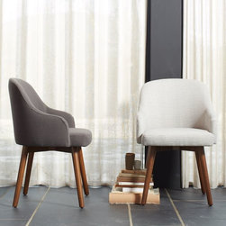 Saddle Dining Chairs - Dining Chairs