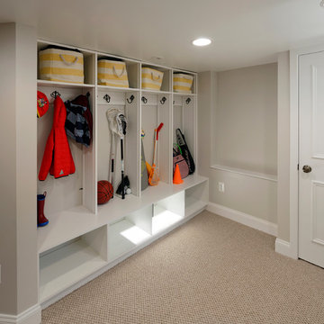 Chevy Chase MD Basement Renovation