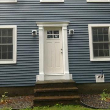 Kitchen Addition & Deck