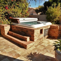 Backyard Spa - Hot Tubs