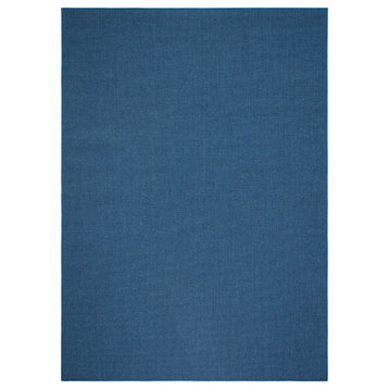 Safavieh Martha Stewart Collection MSR9501 Rug, Blue, 6' X 9'