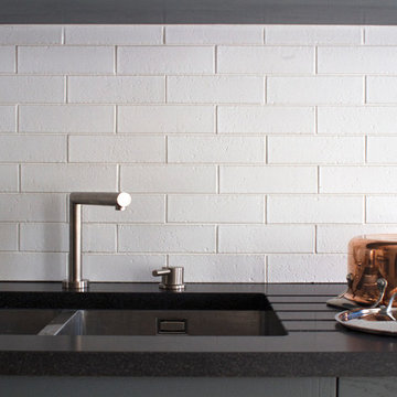 An Industrial Shaker Kitchen