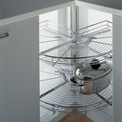 Project Carousel 270&ordm; Fitting - Kitchen Storage and Organisation