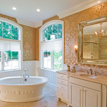 Stunning Bedroom & Bathroom Design