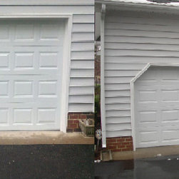 Before and After Photos - Garage Doors - Products