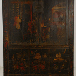 Ming Dynasty Chinese Black Cabinet - Products