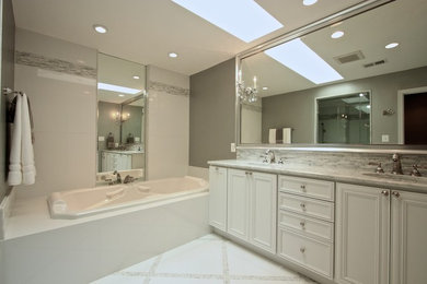 Design ideas for a traditional bathroom in DC Metro.