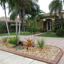 front yard