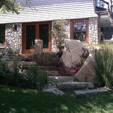 Natural Stone Steps