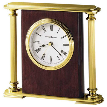 Rosewood Encore Quartz Mantel Clock
