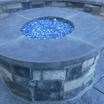 Colorado Gas Fire Pit Projects VI