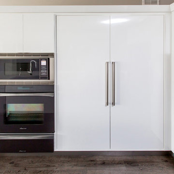 White High Gloss Kitchen