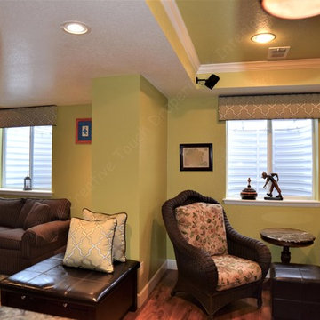DTC Update with window treatments