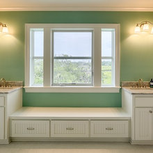 master bedroom window seat