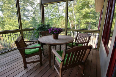 Example of a deck design in Other
