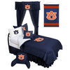 Auburn Tigers NCAA Locker Room Complete Bedroom Package - Twin