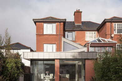 This is an example of a modern home in Dublin.