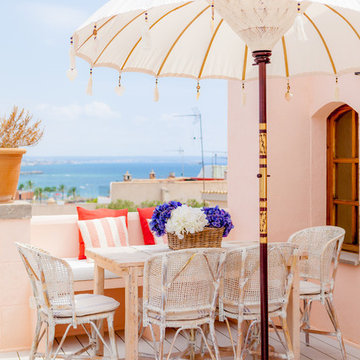 Terrace Old Town Palma de Mallorca
