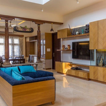 Hari Krshinan and Anu Villa