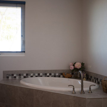 Master Bathroom Remodel Soaking Tub