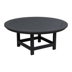 Round 48" Diameter Conversation/Coffee Table - Products