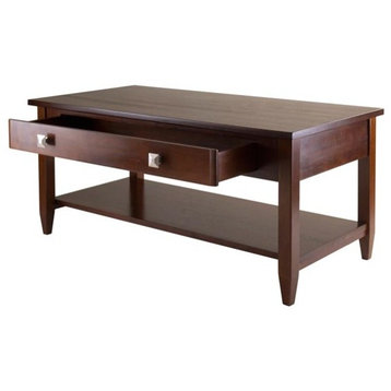 Winsome Wood Richmond Coffee Table Tapered Leg