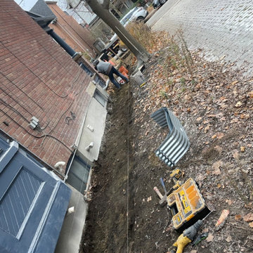 New Hardscape walkway
