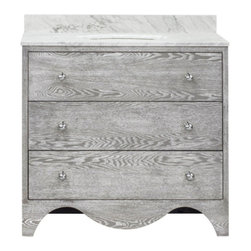 Worlds Away - Worlds Away Betsy Bath Vanity - Bathroom Vanities And Sink Consoles