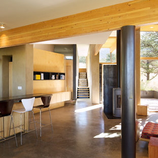 Strawbale Retreat Home with Green Design Features