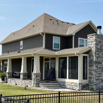 Custom Front Porch