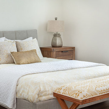 Heritage Model Homes warm palette