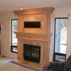 Fireplace Surround - Fireplace Mantels