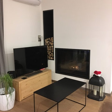 Un attico in città
