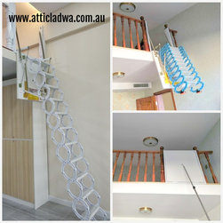 Fold down attic ladder Perth - Products