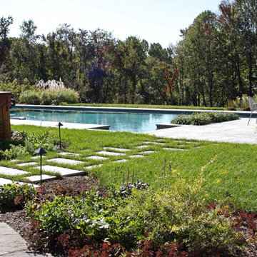 Pool Garden and Deck