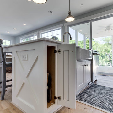 Coastal Beach Style Kitchen Remodel Arnold, MD