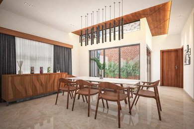 Dining room photo in Other