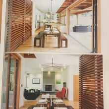 floating wall