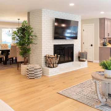 Transitional Airbnb Remodel