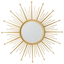Midcentury Bathroom Mirrors by Ronbow Corp.