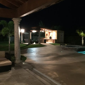 Pools & Pergola
