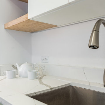 A Compact, Elegant Chicago Kitchen