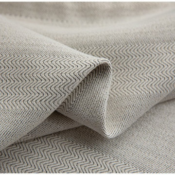 QYYL2208A Illawarra Plain Faux Linen Blackout Custom Made Curtains