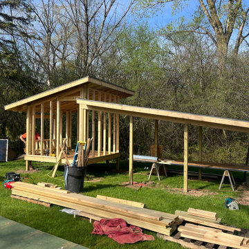 Mod Chicken Coop