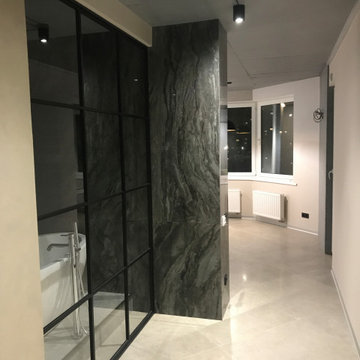 300 sq. ft. apartment interior design work in process