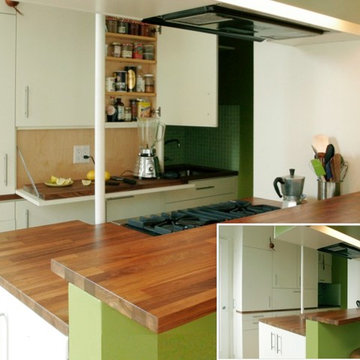 KITCHEN APPLIANCE GARAGES & STATIONS
