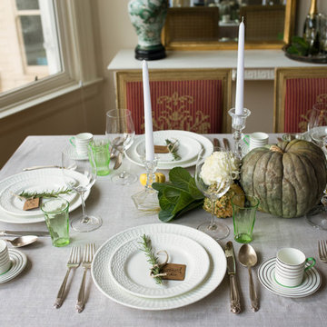 Thanksgiving Table for TheTasteSF.com