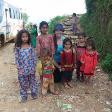 Volunteering in Nepal to Develop Master Plans and Construct Housing