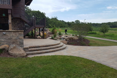 This is an example of a traditional landscaping in Other.